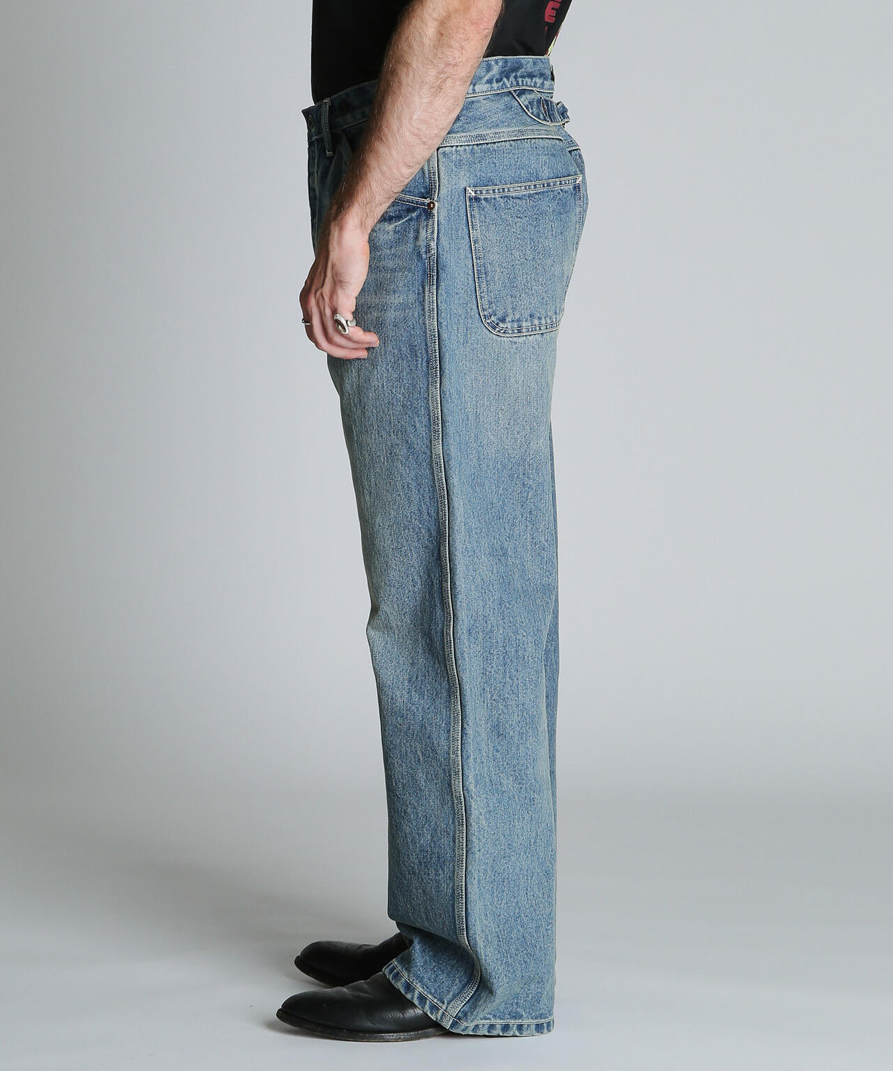 LOT.926 FP WIDE DENIM PANTS USED/ファイアプルーフ ワイド デニムパンツ ユーズド