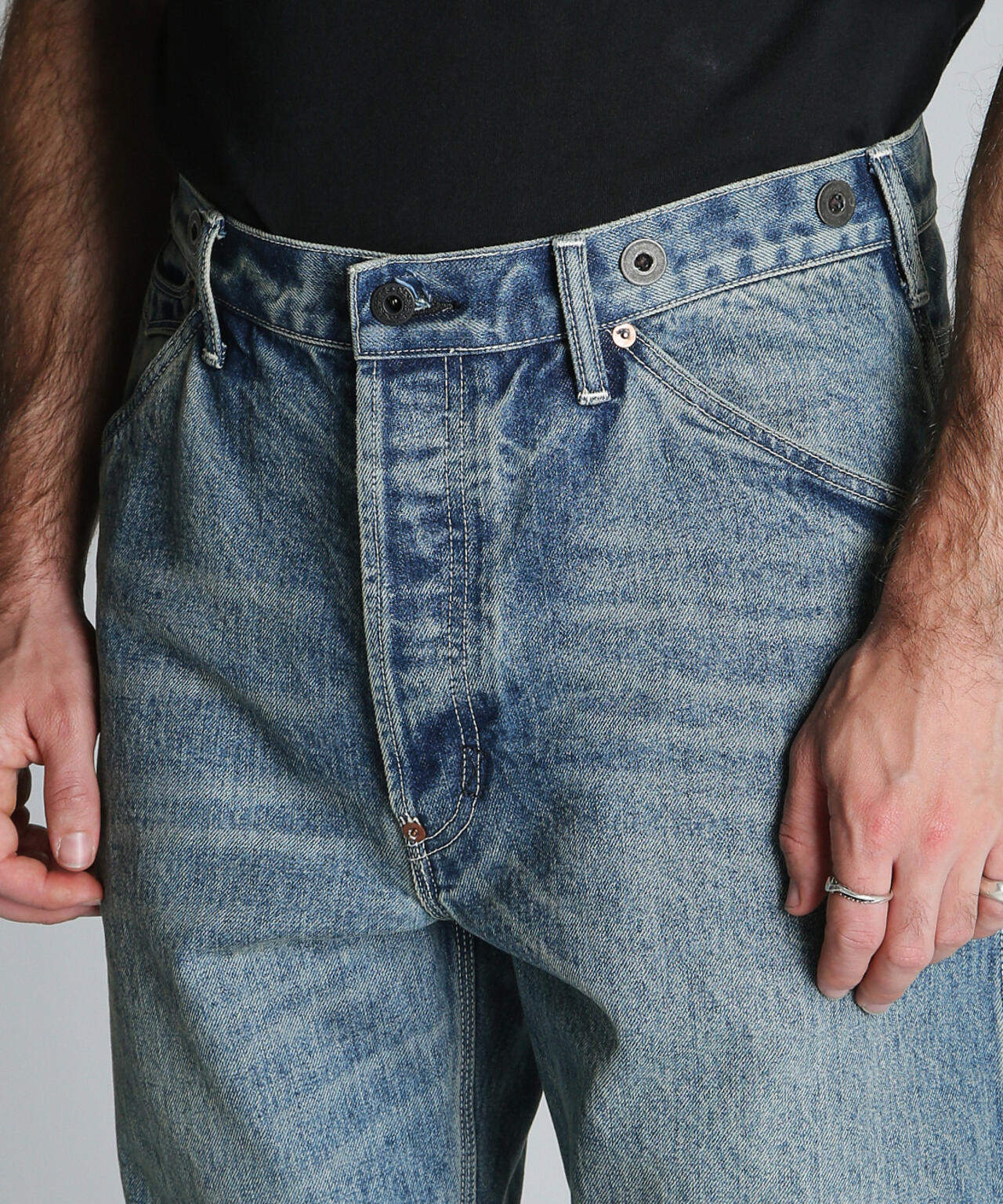 LOT.926 FP WIDE DENIM PANTS USED/ファイアプルーフ ワイド デニムパンツ ユーズド