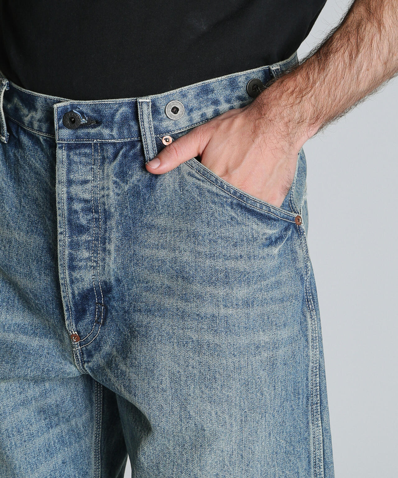 LOT.926 FP WIDE DENIM PANTS USED/ファイアプルーフ ワイド デニムパンツ ユーズド