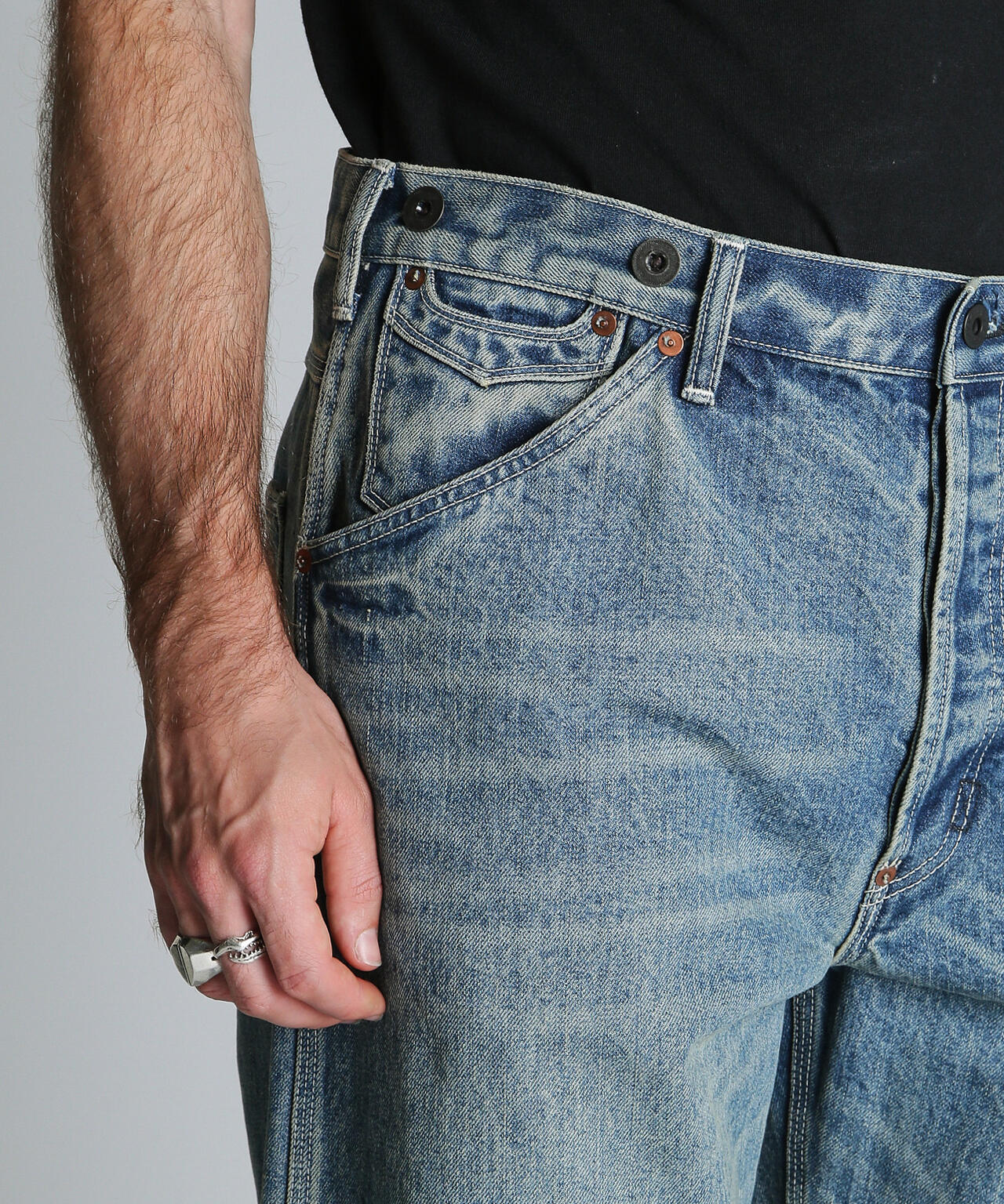 LOT.926 FP WIDE DENIM PANTS USED/ファイアプルーフ ワイド デニムパンツ ユーズド