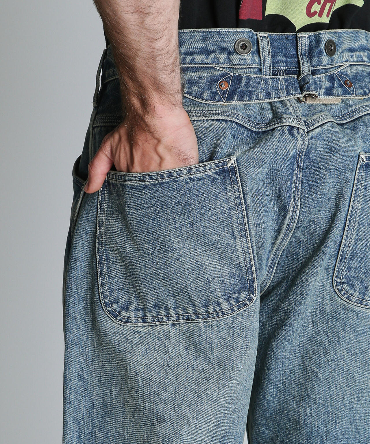 LOT.926 FP WIDE DENIM PANTS USED/ファイアプルーフ ワイド デニムパンツ ユーズド