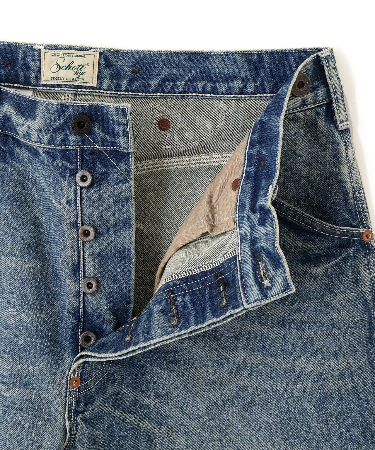 LOT.926 FP WIDE DENIM PANTS USED/ファイアプルーフ ワイド デニムパンツ ユーズド