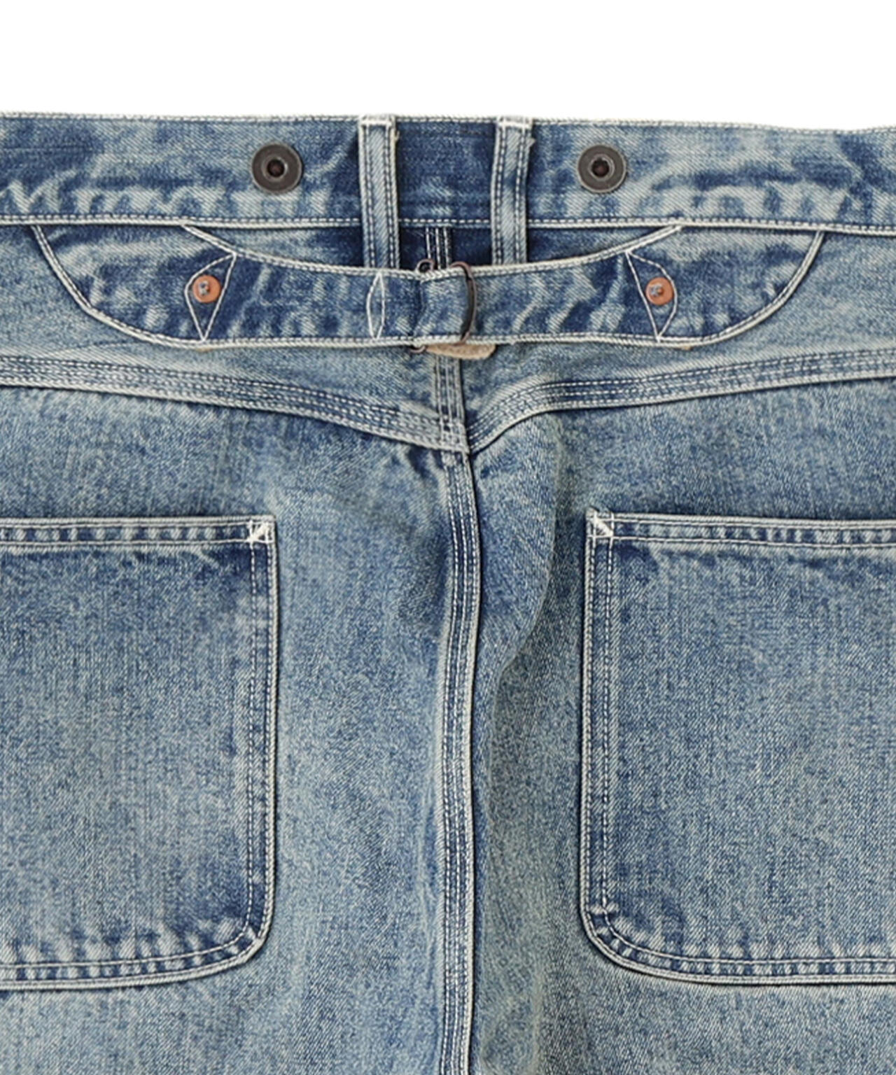 LOT.926 FP WIDE DENIM PANTS USED/ファイアプルーフ ワイド デニムパンツ ユーズド