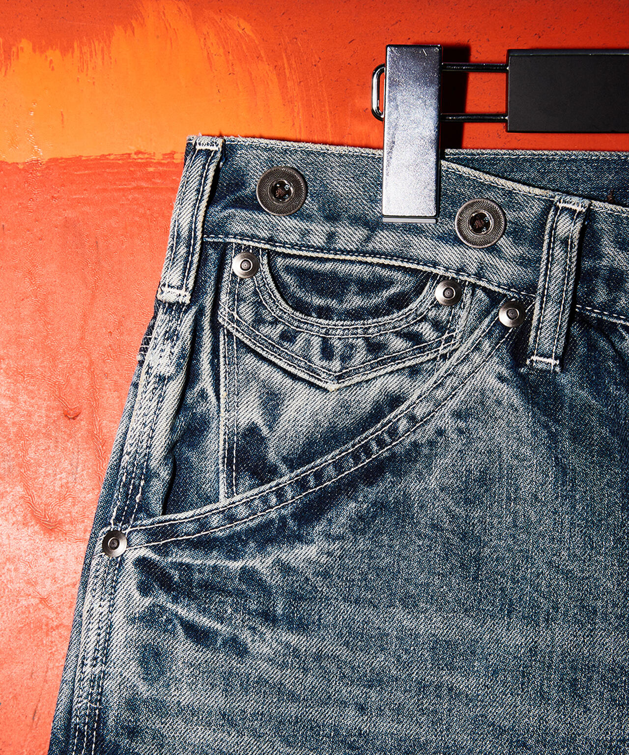 LOT.926 FP WIDE DENIM PANTS USED/ファイアプルーフ ワイド デニムパンツ ユーズド