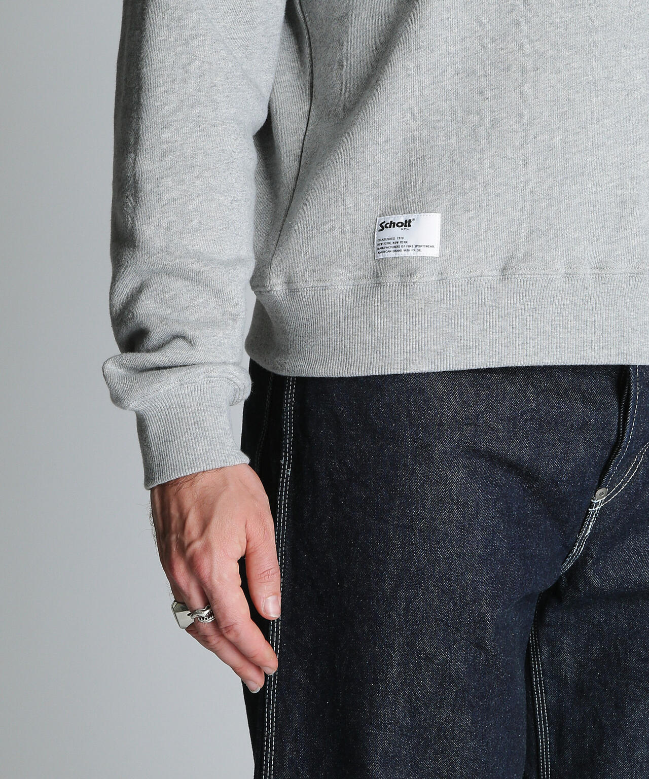 BLANK CREW SWEAT/ブランク クルー スウェット
