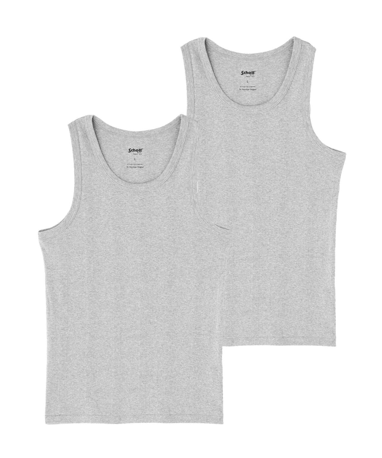 xMiller/ミラー/TANK TOP 2PACK/タンクトップ