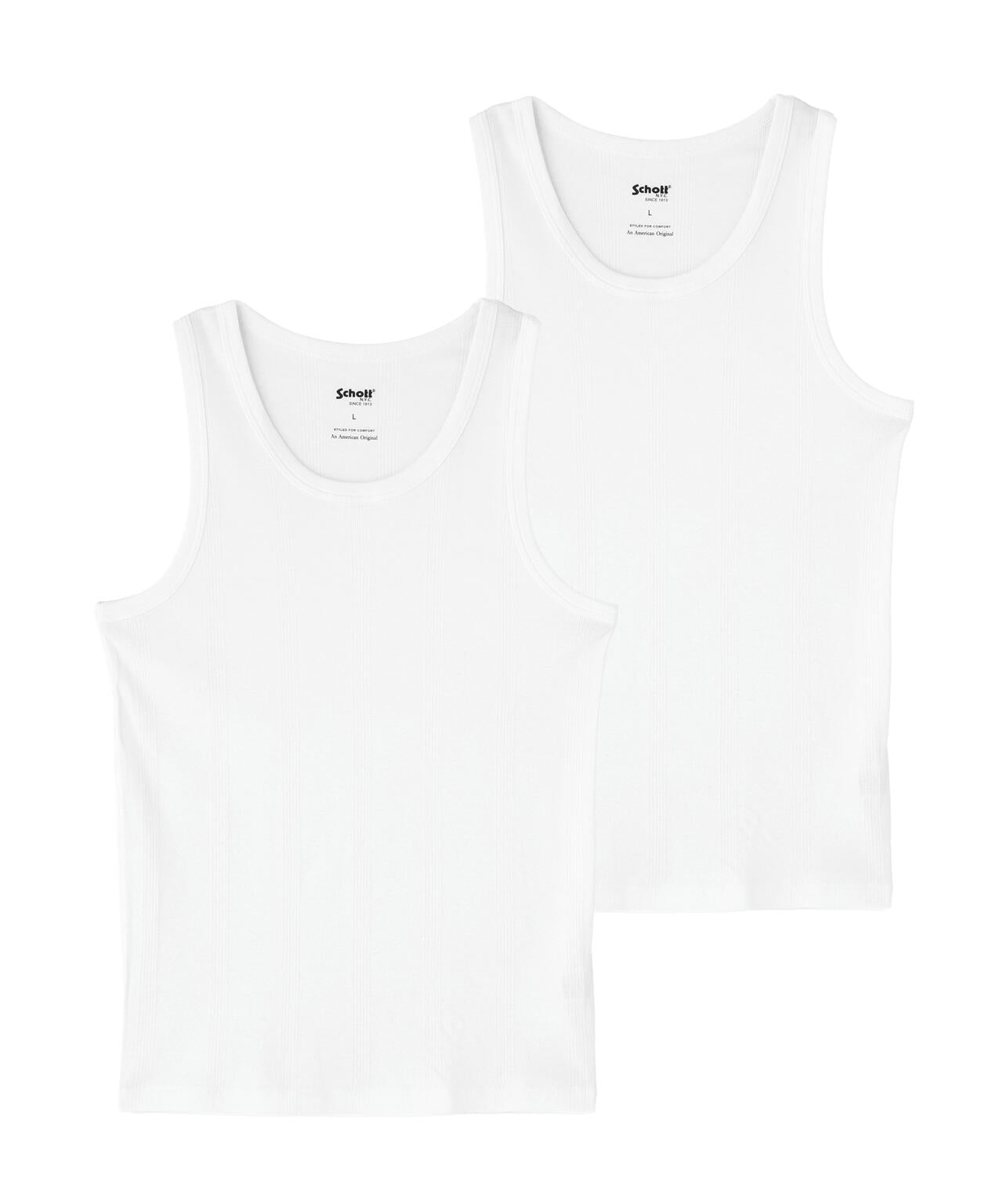 xMiller/ミラー/TANK TOP 2PACK/タンクトップ