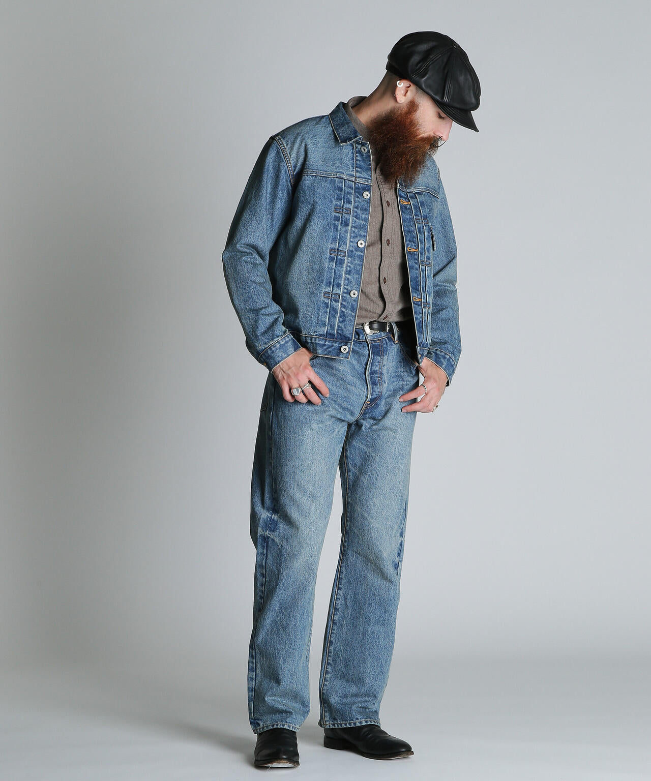 LOT. 961J FP G-JKT USED/ファイアプルーフ デニムジャケット ユーズド