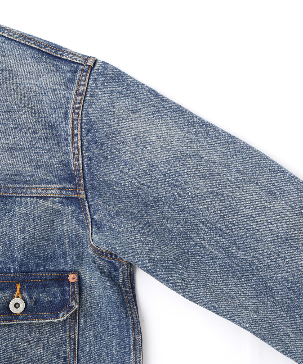 LOT. 961J FP G-JKT USED/ファイアプルーフ デニムジャケット ユーズド
