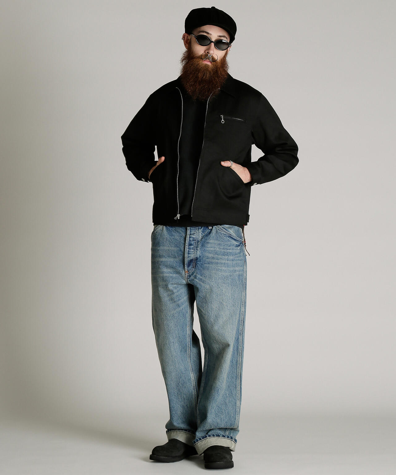 178cm B:97 W:80 H:99 着用サイズ：L