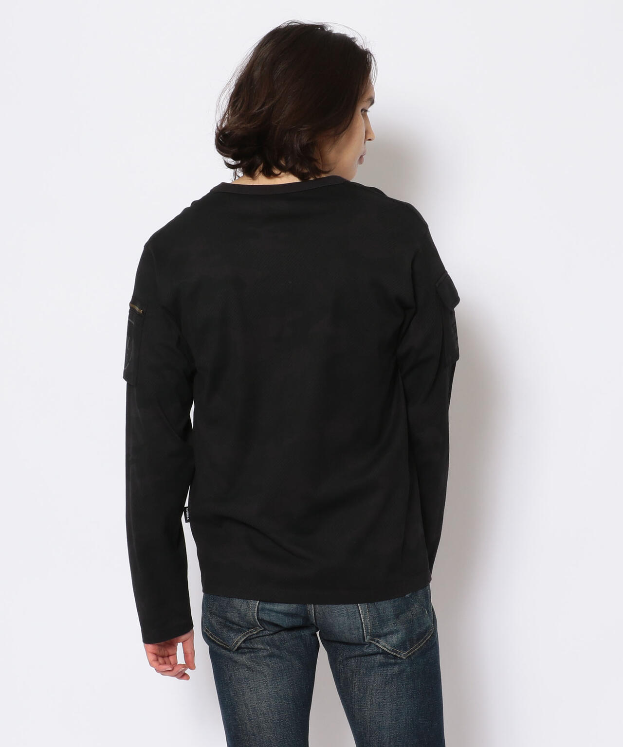【WEB限定】ファティーグ  Vネック Tシャツ /FATIGUE V-NECK T-SHIRT