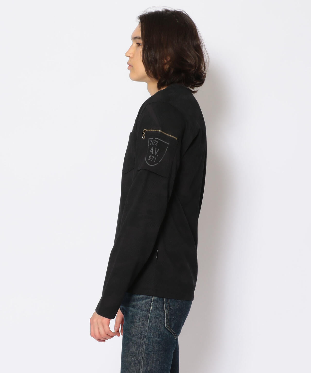 【WEB限定】ファティーグ  Vネック Tシャツ /FATIGUE V-NECK T-SHIRT