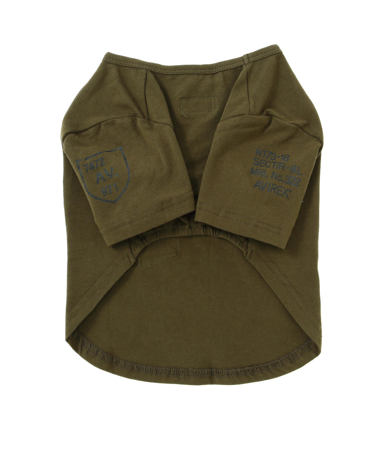 【DOG WEAR/ドッグウェア】ファティーグ Tシャツ/FATIGUE T-SHIRT　FB/フレンチブルドッグ