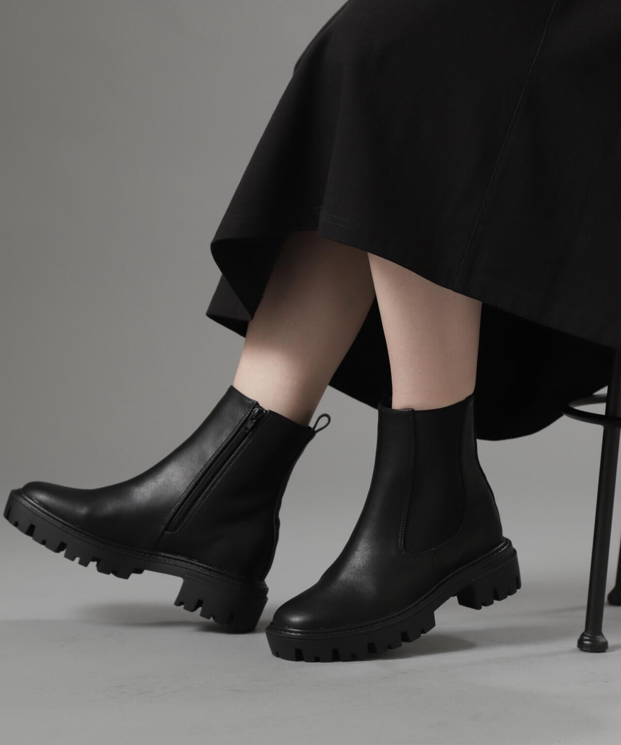 《直営店限定》SIDE GORE BOOTS/ サイドゴアブーツ