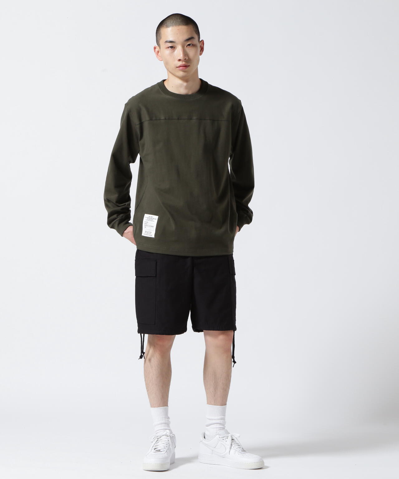 《WEB&DEPOT限定》M-65 FATIGUE SHORT PANTS / M-65 ファティーグ ショート パンツ / AVIREX