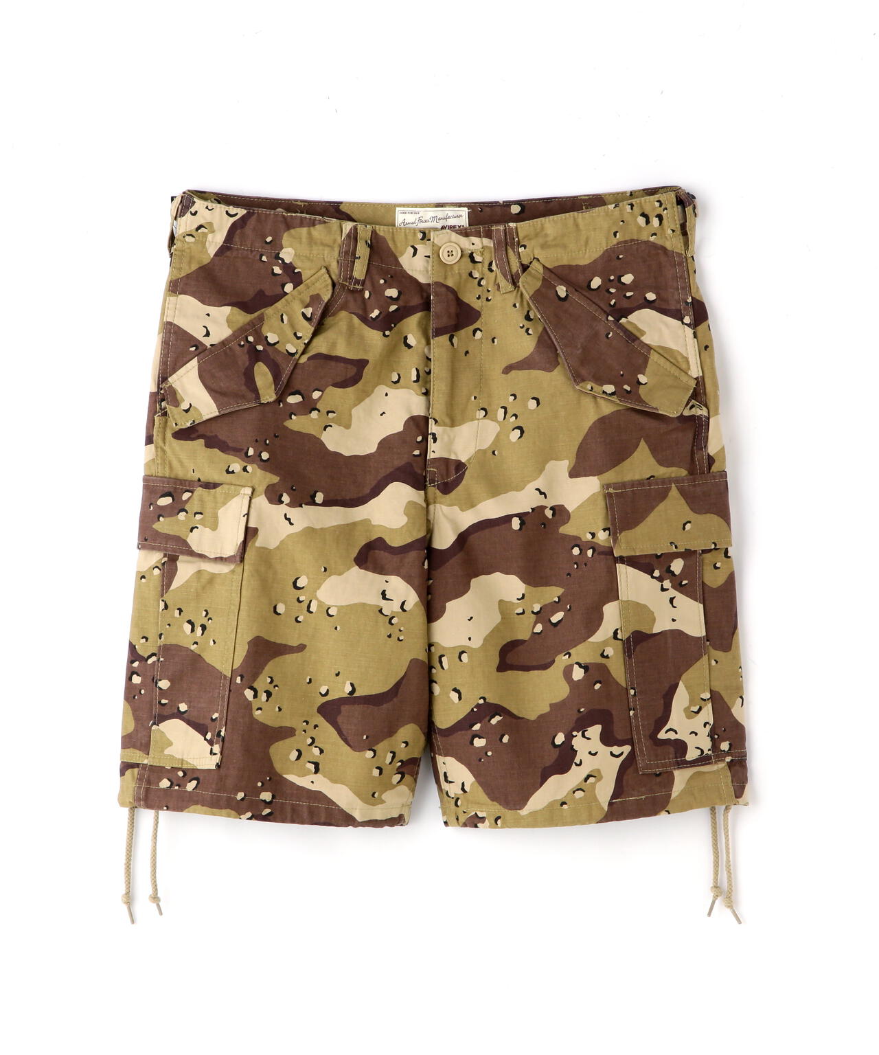 《WEB&DEPOT限定》M-65 FATIGUE SHORT PANTS / M-65 ファティーグ ショート パンツ / AVIREX