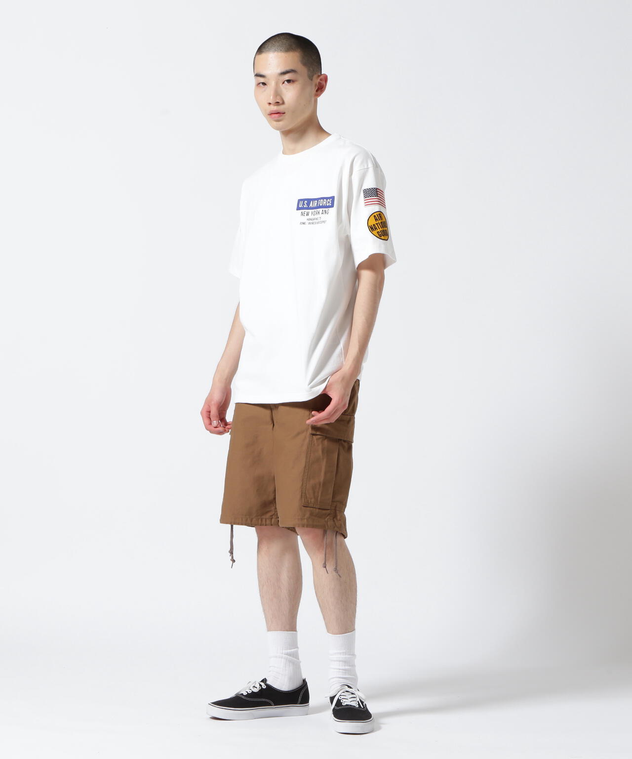 《WEB&DEPOT限定》M-65 FATIGUE SHORT PANTS / M-65 ファティーグ ショート パンツ / AVIREX