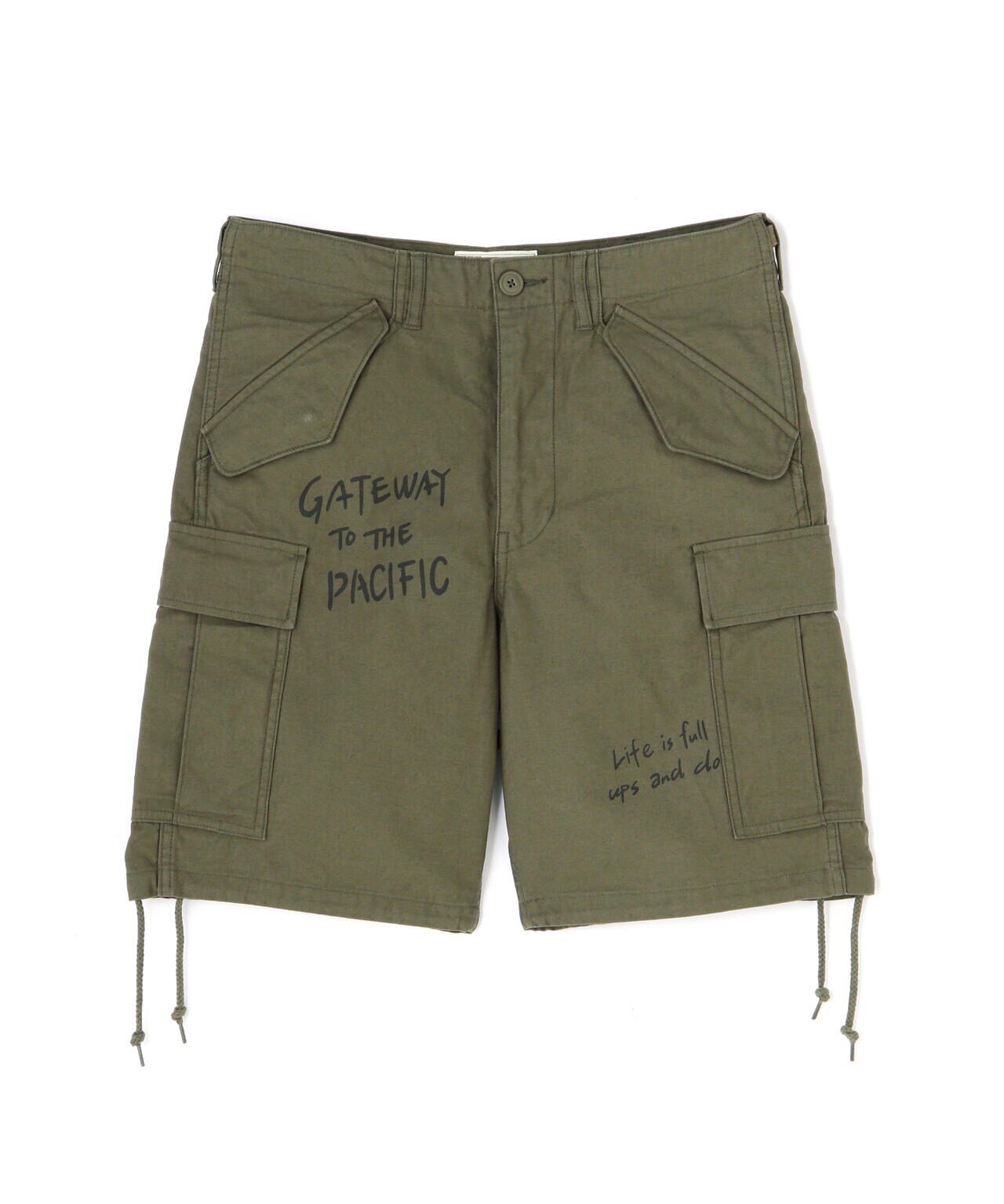 《WEB&DEPOT限定》M-65 FATIGUE CUSTOM SHORT PANTS / M-65 ファティーグ カスタム ショートパン