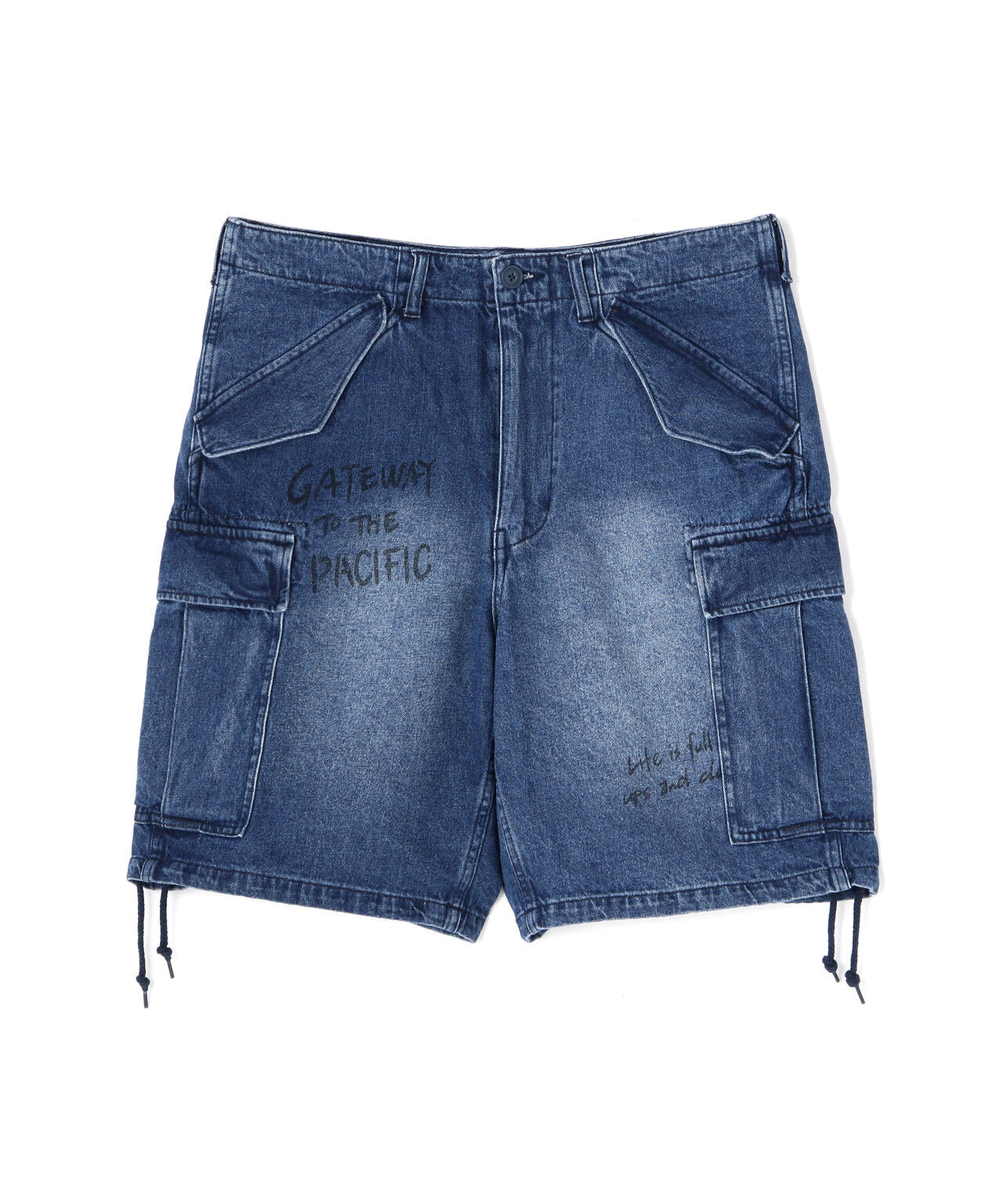 《WEB&DEPOT限定》M-65 FATIGUE CUSTOM SHORT PANTS / M-65 ファティーグ カスタム ショートパン