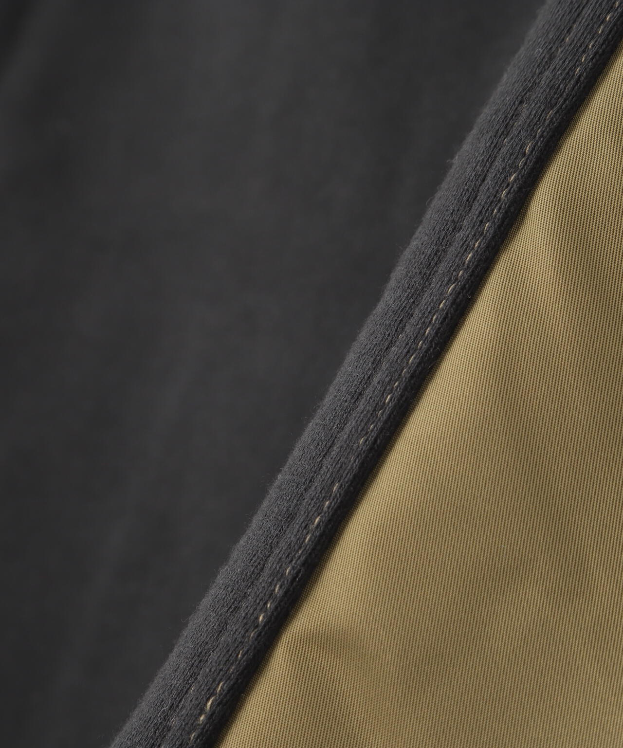 【WEB&DEPOT限定】スウェットコンビロングスカート/ SWEAT COMBI LONG SKIRT