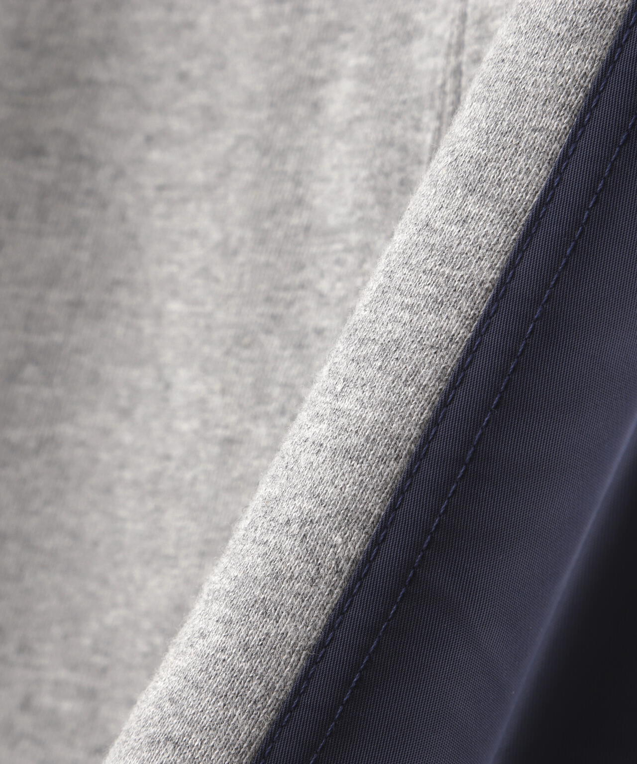 【WEB&DEPOT限定】スウェットコンビロングスカート/ SWEAT COMBI LONG SKIRT