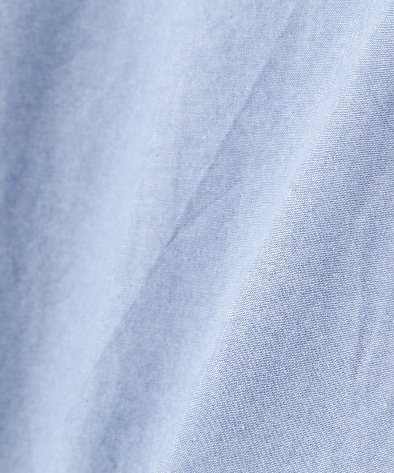 《DAILY/デイリー》BASIC CHAMBRAY LONG SLEEVE SHIRT / 長袖 ベーシック シャンブレー シャツ /