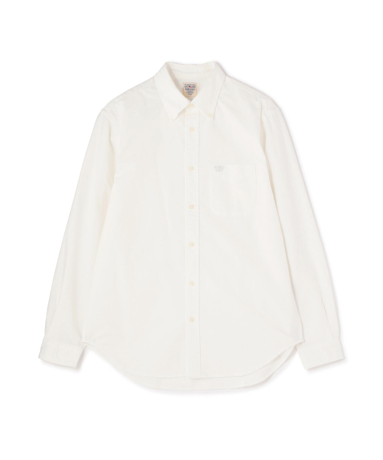 《DAILY/デイリー》BASIC OXFORD LONG SLEEVE B.D. SHIRT / 長袖 ベーシック オックスフォードシャツ