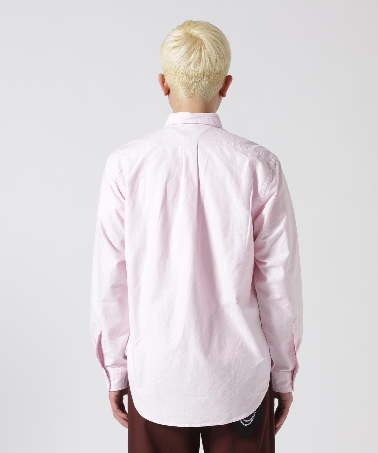 《DAILY/デイリー》BASIC OXFORD LONG SLEEVE B.D. SHIRT / 長袖 ベーシック オックスフォードシャツ