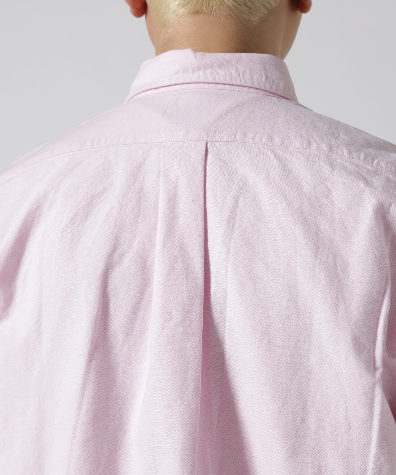 《DAILY/デイリー》BASIC OXFORD LONG SLEEVE B.D. SHIRT / 長袖 ベーシック オックスフォードシャツ