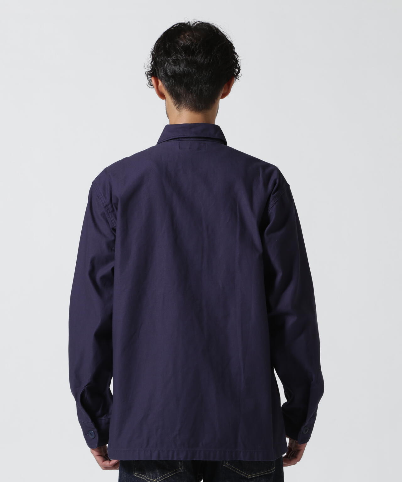 LONG SLEEVE FATIGUE SHIRT / 長袖 ファティーグ シャツ / AVIREX / アヴィレックス / STANDAR