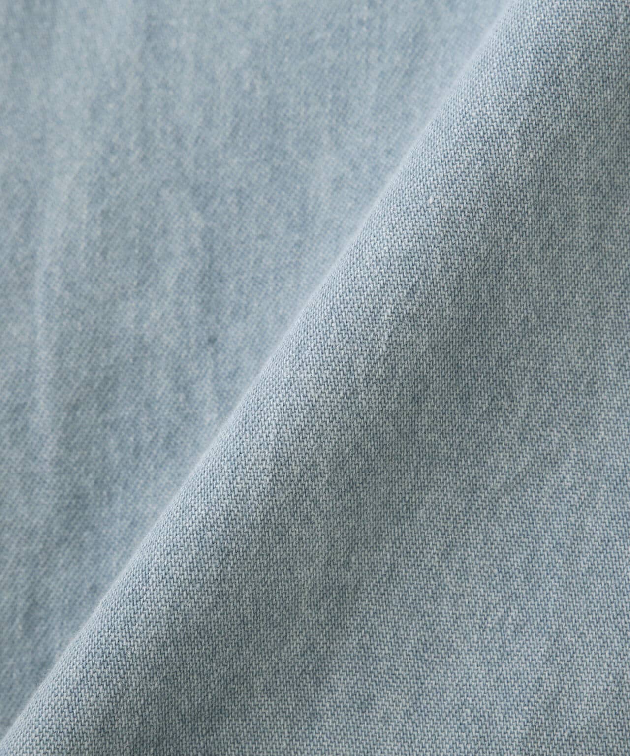 BASIC LIGHT DENIM L/S SHIRT / ベーシック ライト デニム 長袖 シャツ