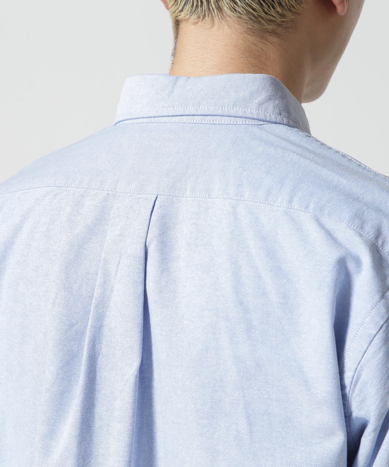 《DAILY/デイリー》BASIC OXFORD S/S B.D. SHIRT/半袖オックスフォードシャツ/AVIREX/アヴィレック