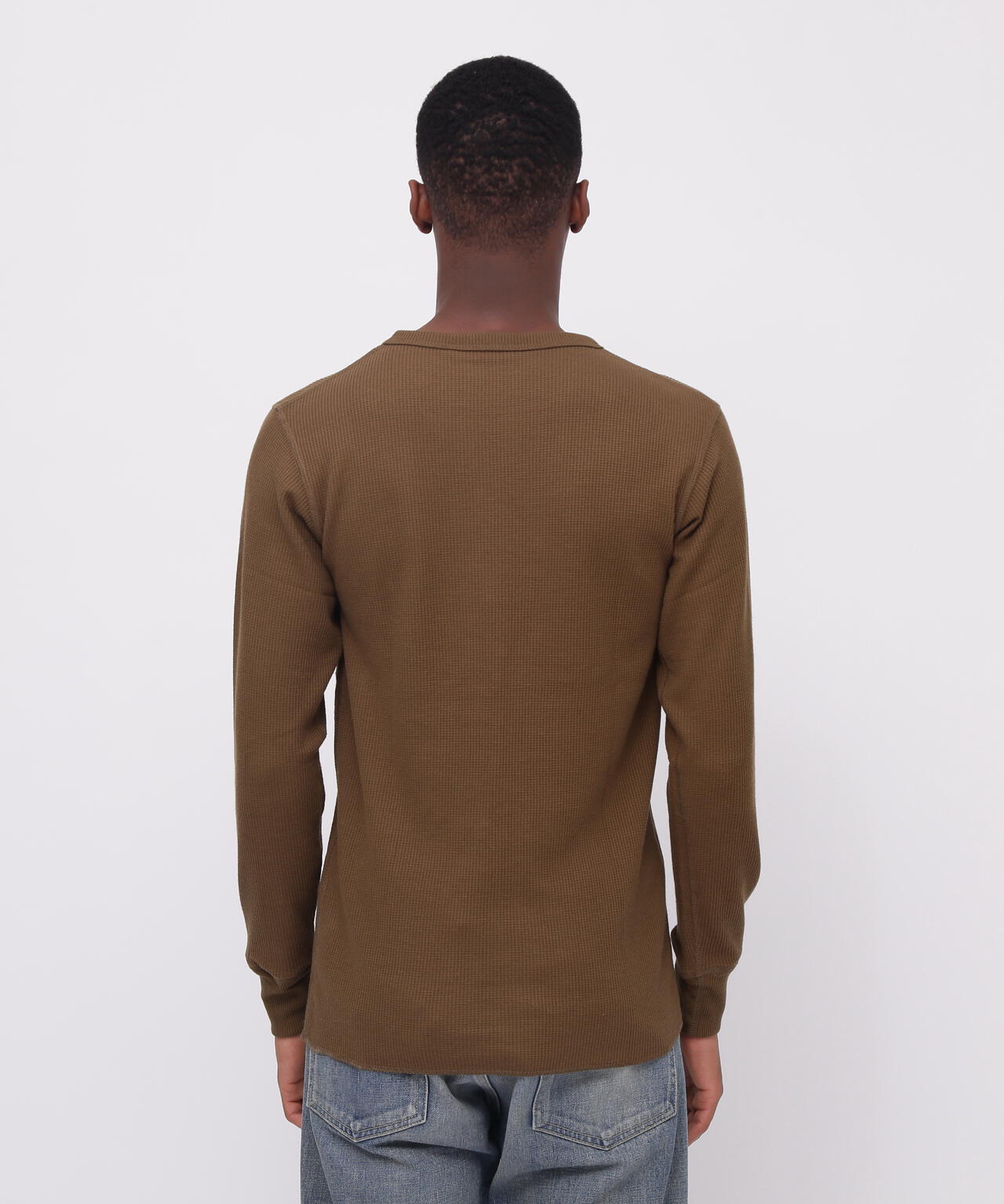 《DAILY/デイリー》THERMAL L/S CREW NECK T-SHIRT