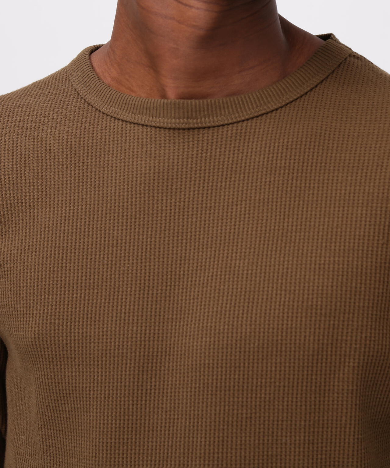《DAILY/デイリー》THERMAL L/S CREW NECK T-SHIRT