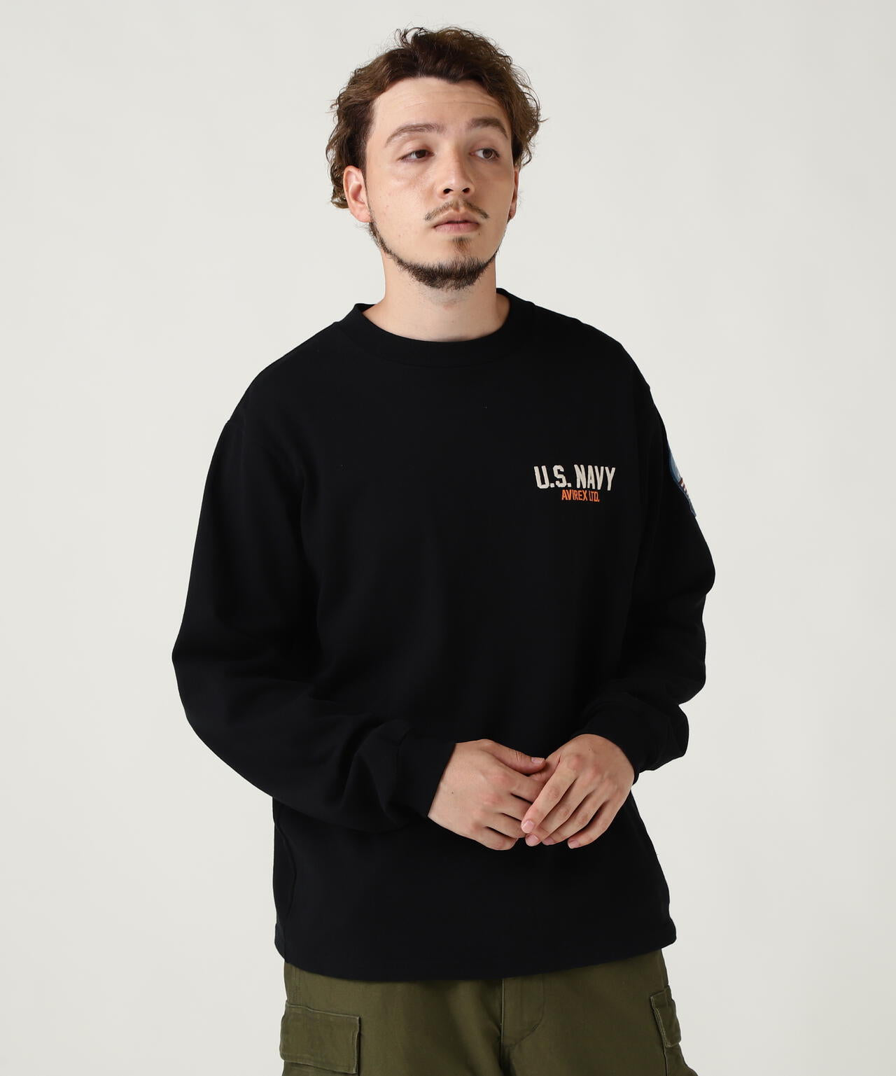 LONG SLEEVE T-SHIRT TOPGUN / 長袖 Tシャツ トップガン