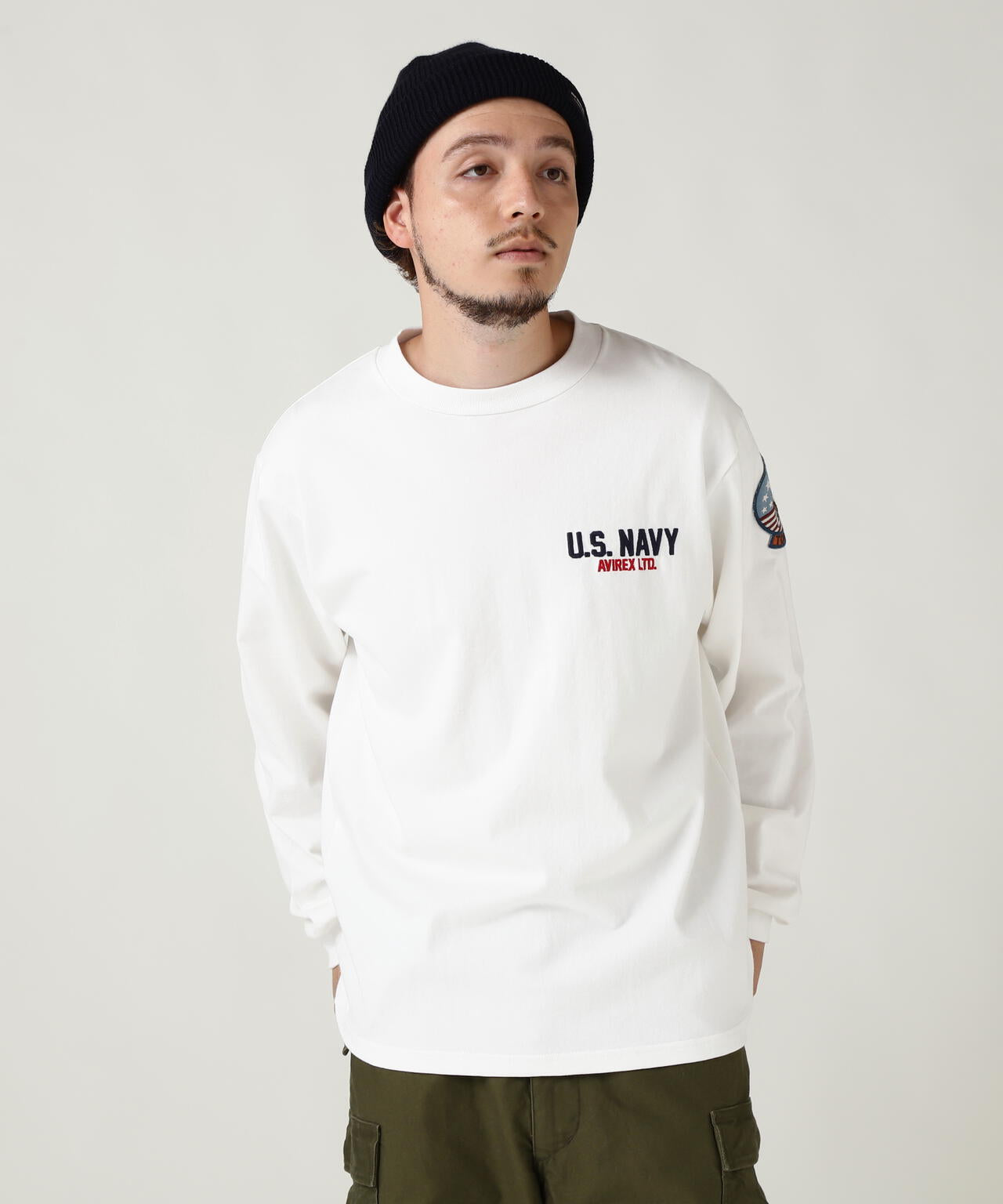 LONG SLEEVE T-SHIRT TOPGUN / 長袖 Tシャツ トップガン
