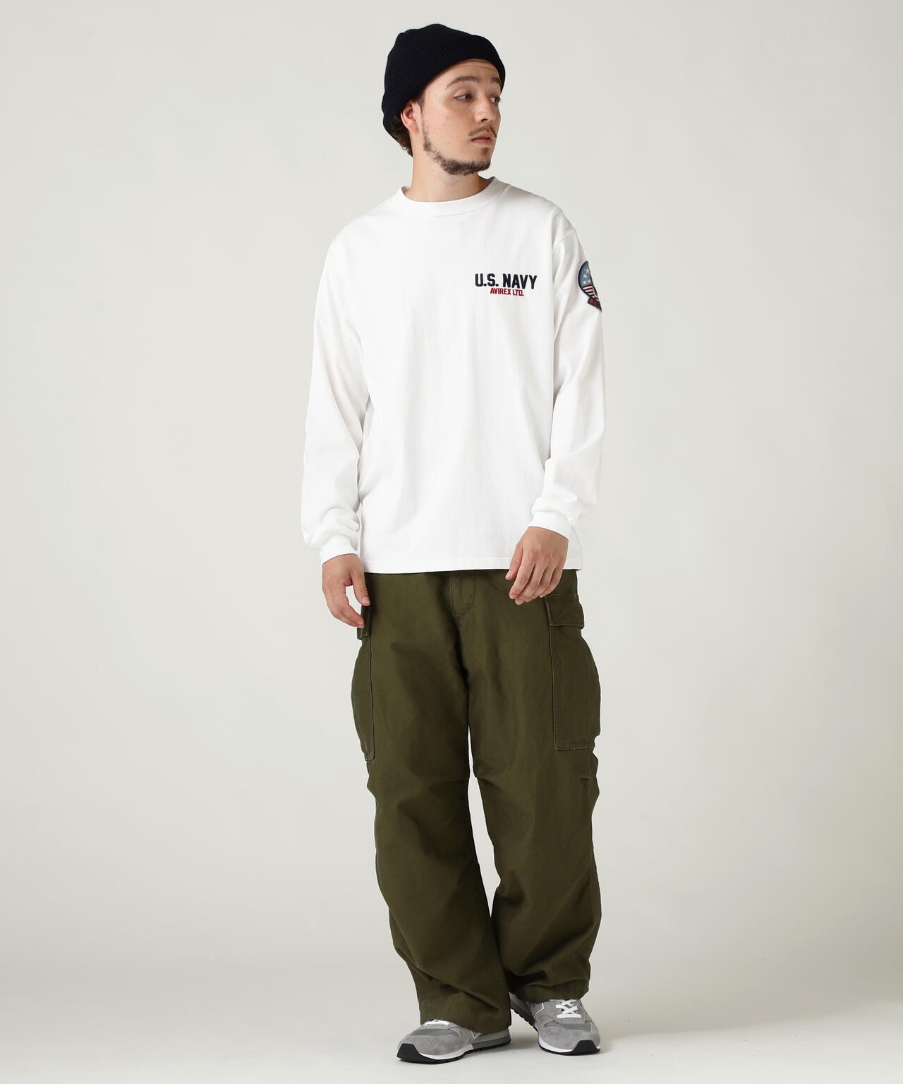 LONG SLEEVE T-SHIRT TOPGUN / 長袖 Tシャツ トップガン