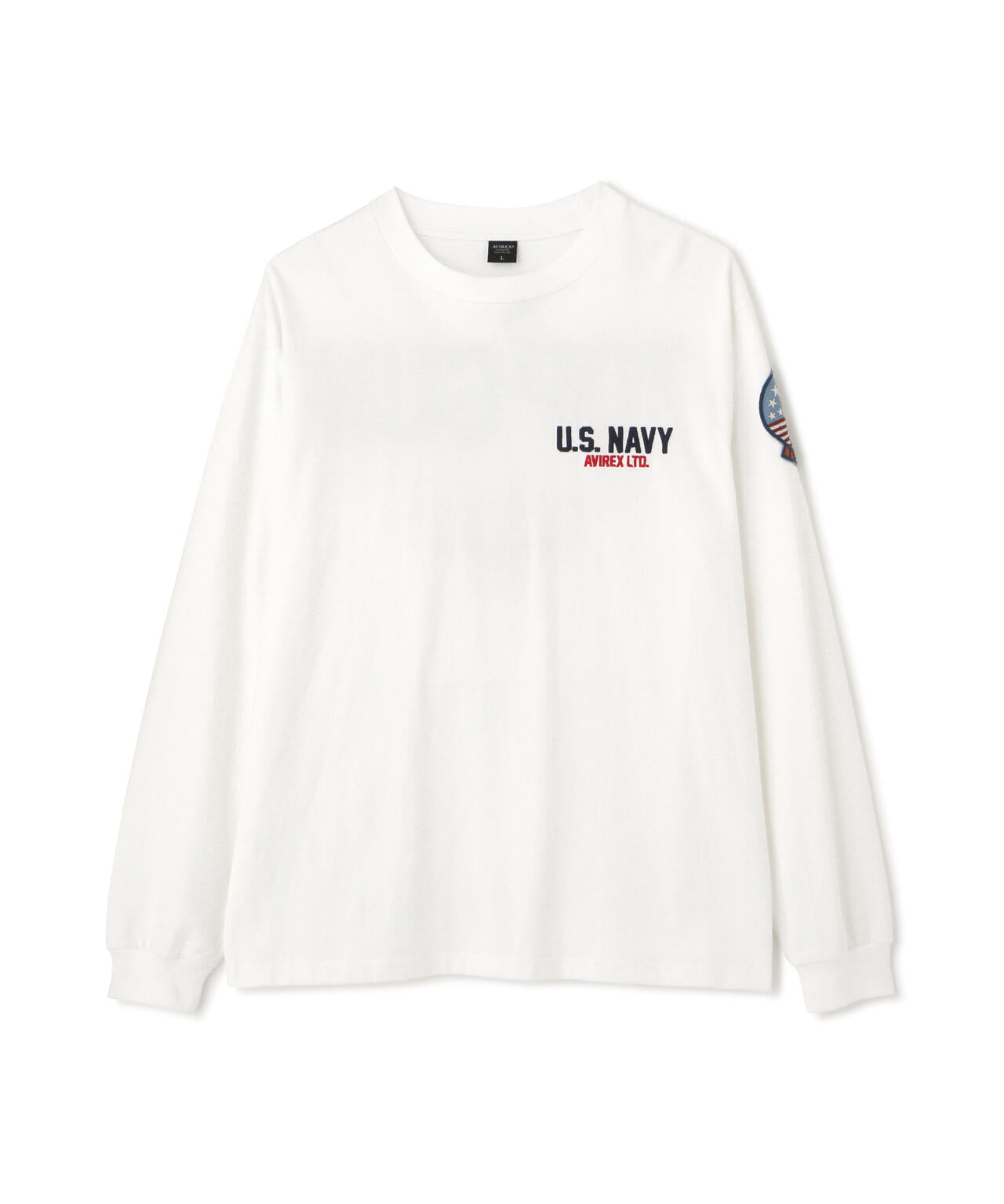 LONG SLEEVE T-SHIRT TOPGUN / 長袖 Tシャツ トップガン