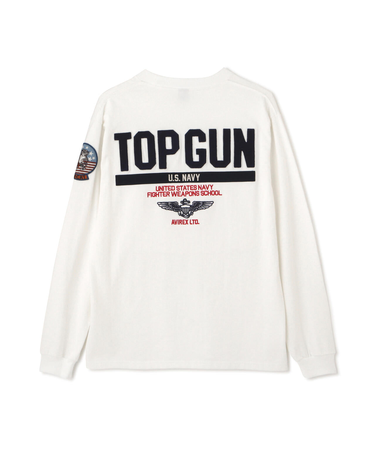 LONG SLEEVE T-SHIRT TOPGUN / 長袖 Tシャツ トップガン