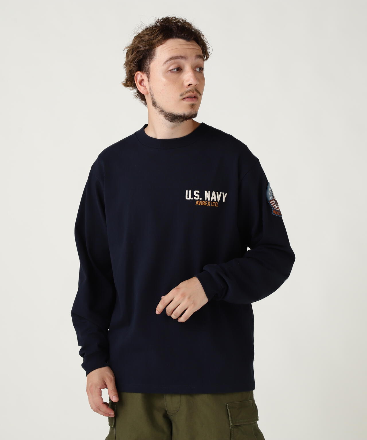 LONG SLEEVE T-SHIRT TOPGUN / 長袖 Tシャツ トップガン