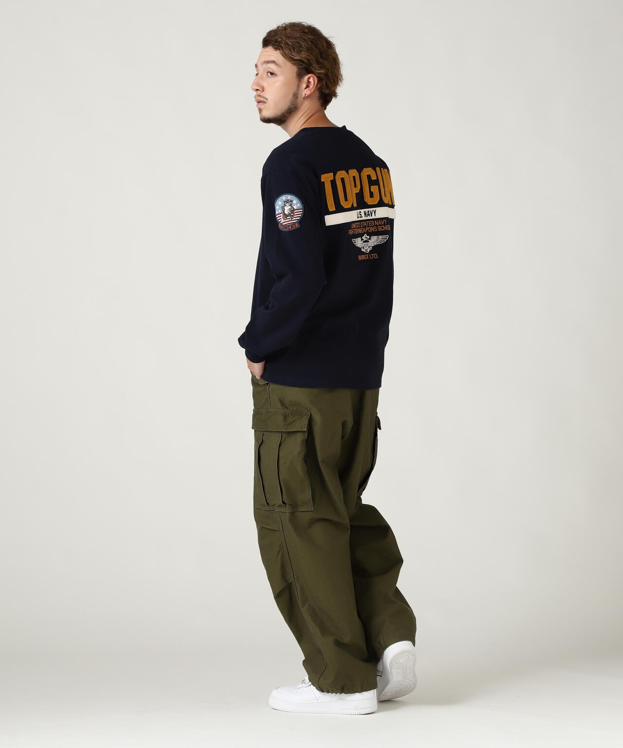 LONG SLEEVE T-SHIRT TOPGUN / 長袖 Tシャツ トップガン