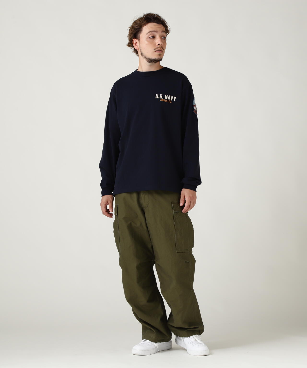 LONG SLEEVE T-SHIRT TOPGUN / 長袖 Tシャツ トップガン