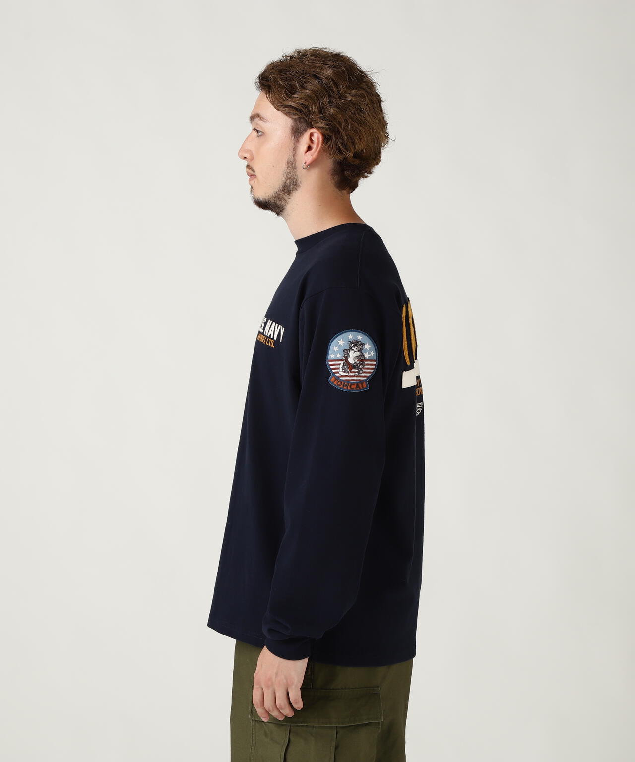 LONG SLEEVE T-SHIRT TOPGUN / 長袖 Tシャツ トップガン