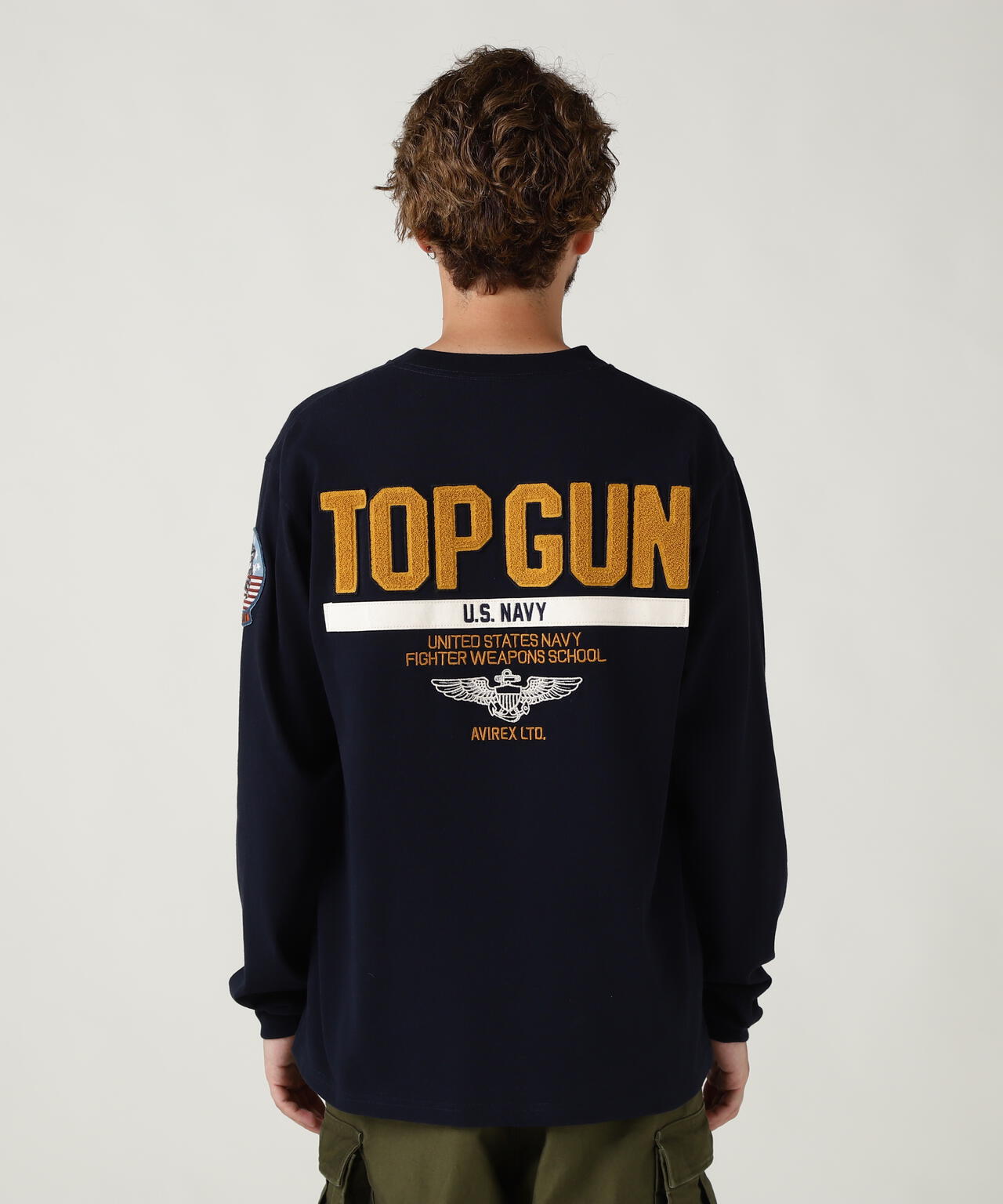 LONG SLEEVE T-SHIRT TOPGUN / 長袖 Tシャツ トップガン