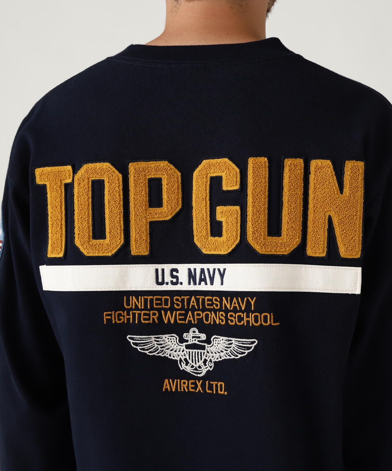 LONG SLEEVE T-SHIRT TOPGUN / 長袖 Tシャツ トップガン
