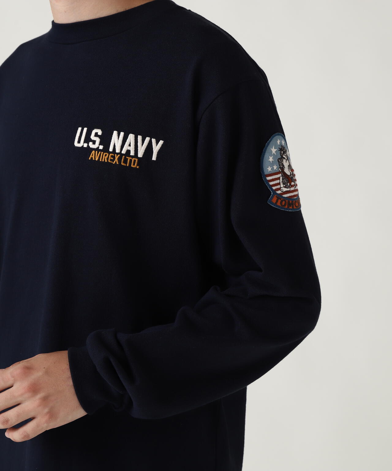 LONG SLEEVE T-SHIRT TOPGUN / 長袖 Tシャツ トップガン