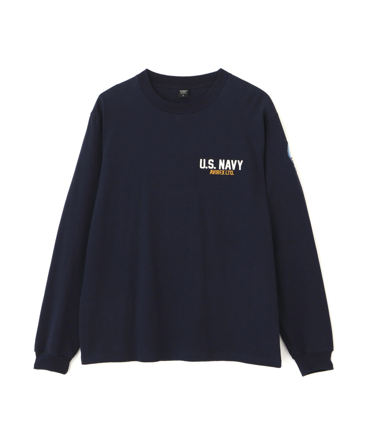 LONG SLEEVE T-SHIRT TOPGUN / 長袖 Tシャツ トップガン