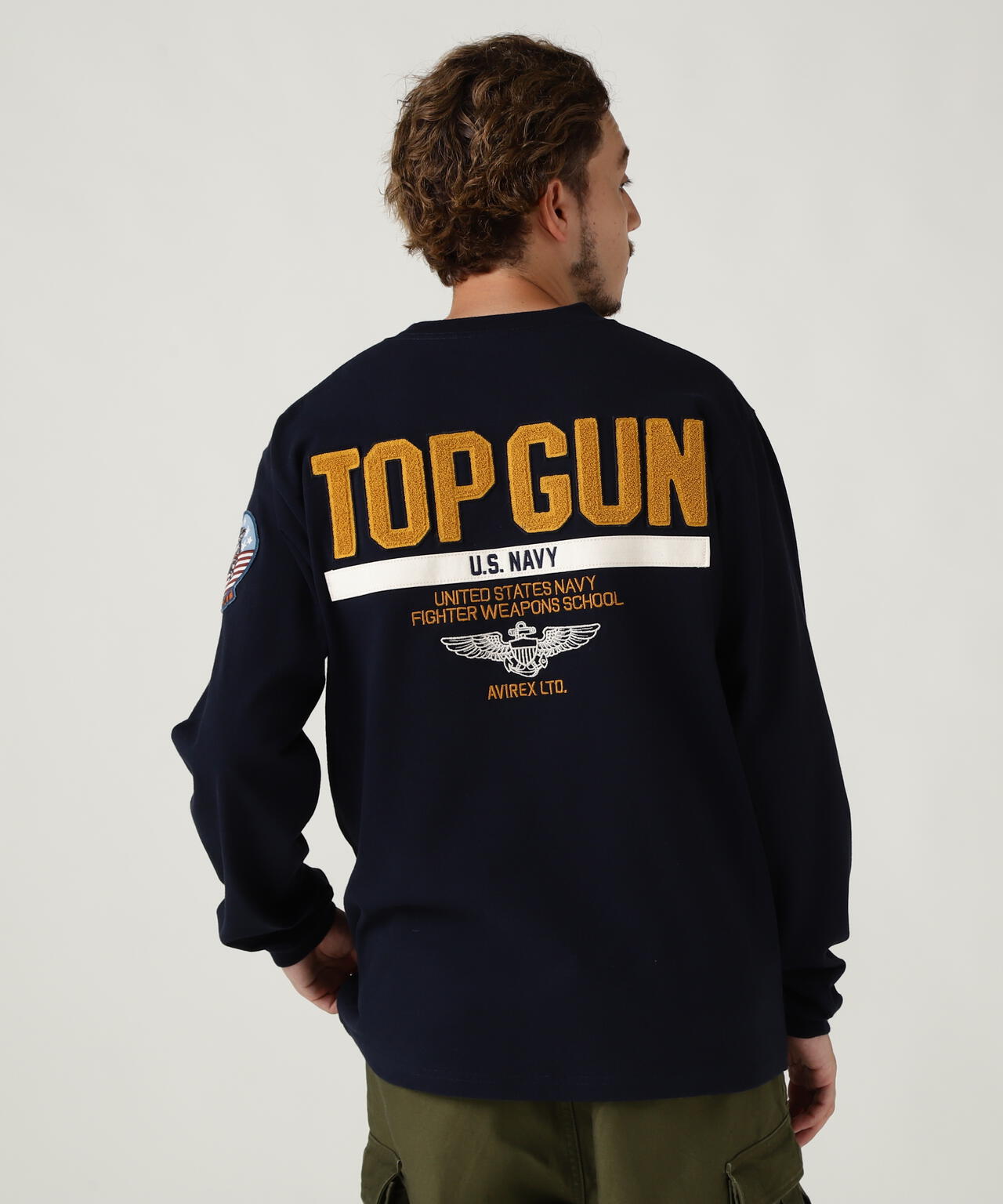 LONG SLEEVE T-SHIRT TOPGUN / 長袖 Tシャツ トップガン