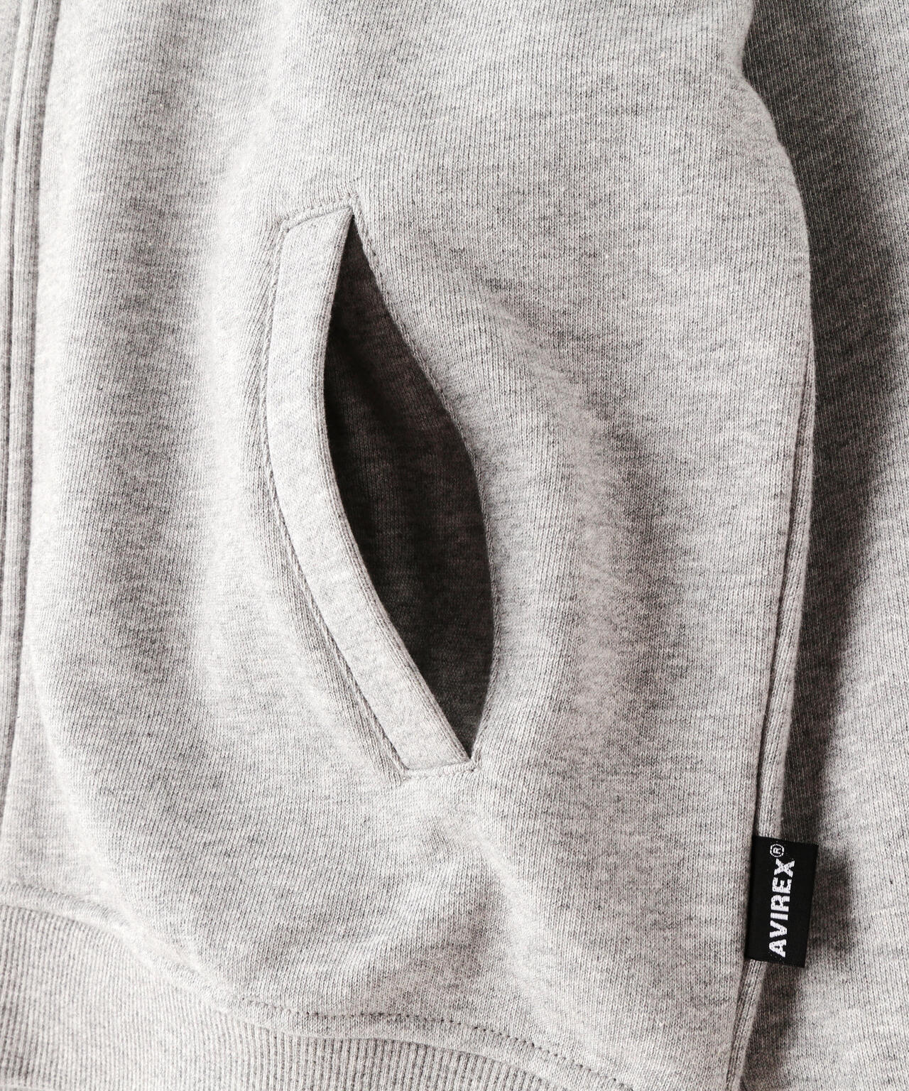 《KIDS》FATIGUE STAND COLLAR ZIPUP SWEAT / ファティーグ スタンド カラー