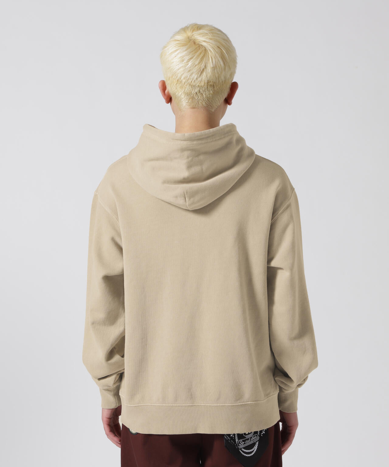 《DAILY/デイリー》FADE WASH PULL OVER PARKA / フェード ウォッシュ プルオーバー パーカー
